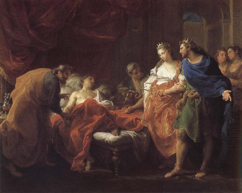 Pompeo Batoni Antigone Aoqiao Si and Tony Stratford china oil painting image